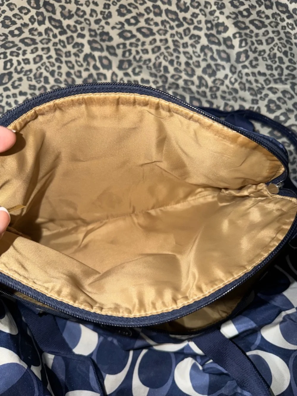 Coach Dream C Weekender Tote